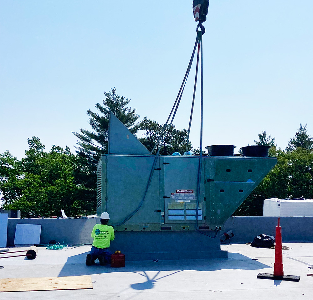 HVAC installation