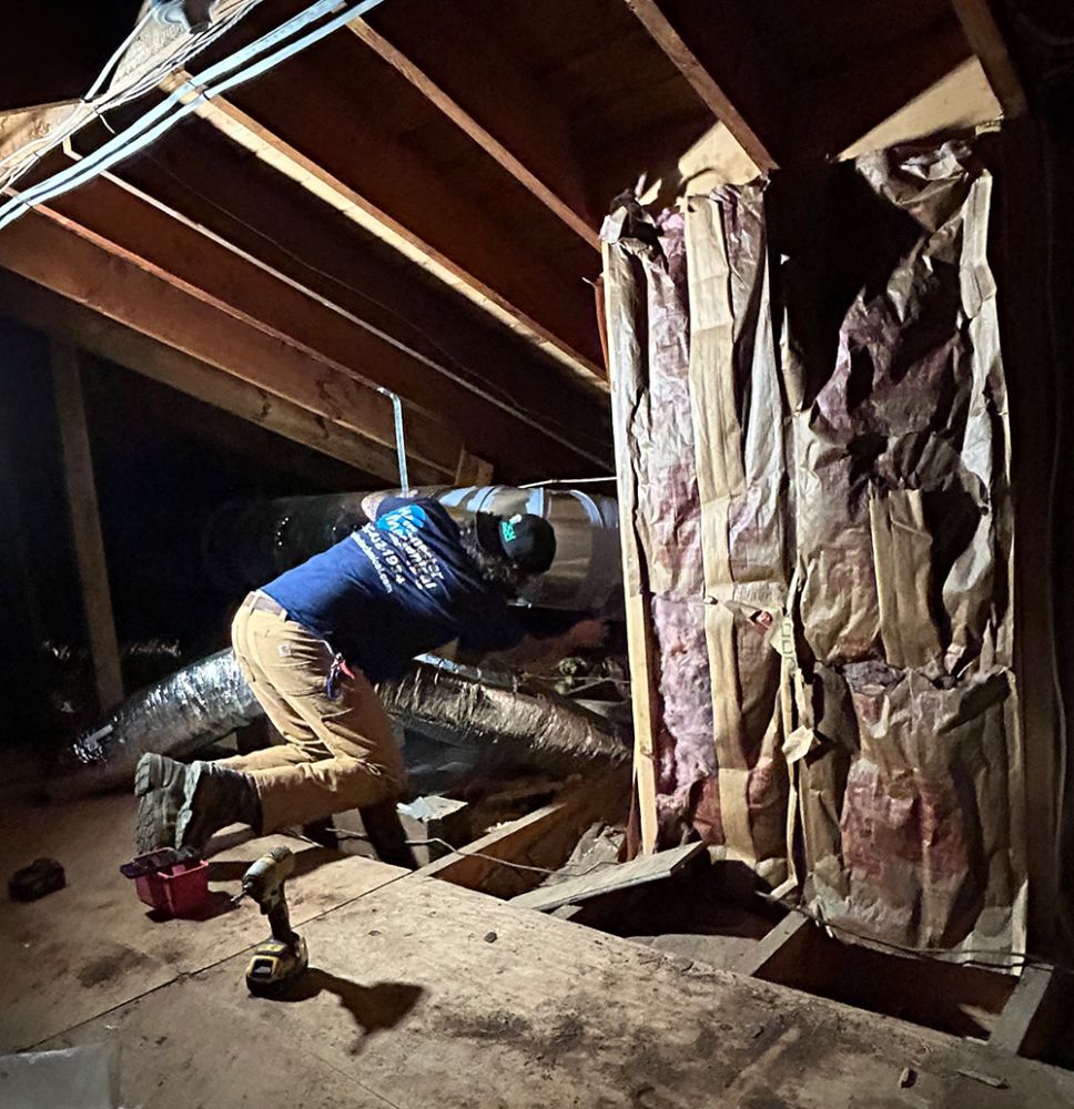 residential HVAC installation
